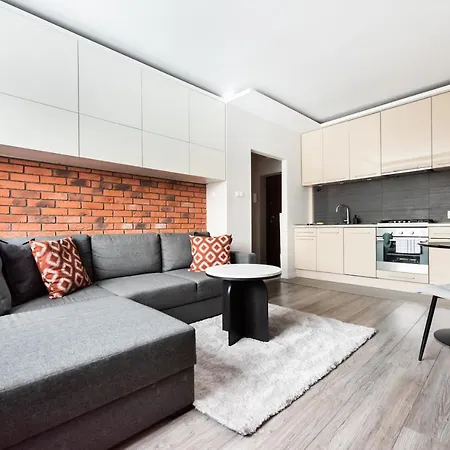 Nowolipki Modern Apartment Warsaw Exterior photo