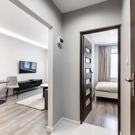 Nowolipki Modern Apartment Warsaw Exterior photo