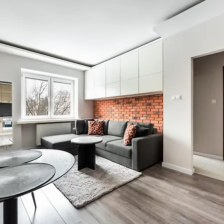 Nowolipki Modern Apartment Warsaw Exterior photo