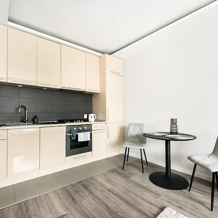 Nowolipki Modern Apartment Warsaw Exterior photo