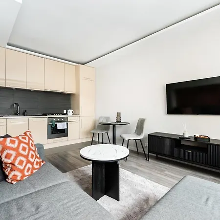 Nowolipki Modern Apartment Warsaw Exterior photo